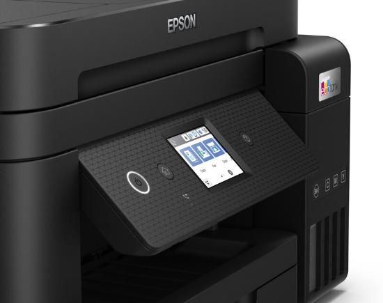 Multifunkcijski Tiskalnik EPSON EcoTank L6290, Tiskalnik/scanner/copy/fax, 4800dpi, USB, WiFi, črni
