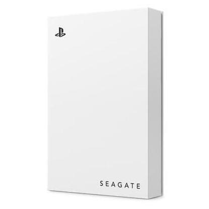 Tvrdi disk vanjski 5TB, SEAGATE External Game Drive za PS5/PS4 STLV5000200, USB 3.0, bijeli