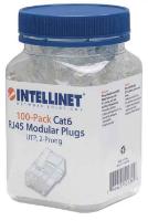 UTP konektor INTELLINET Cat6 RJ45 Modular - 100 Kom