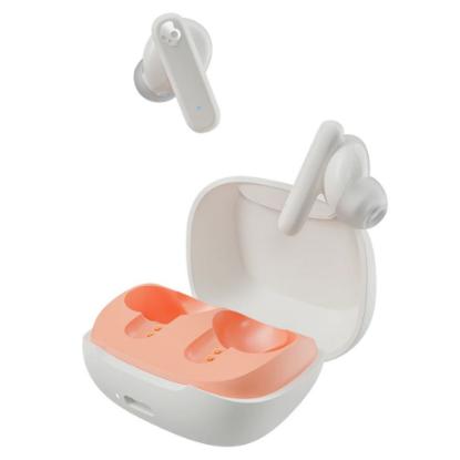 Slušalice SKULLCANDY Smokin Buds Wireless In-Ear, bežične, BT, mikrofon, bijele