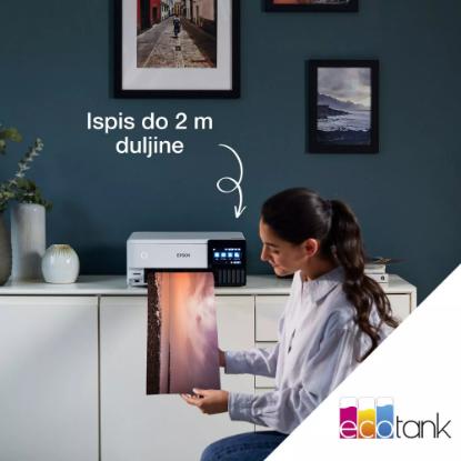 Multifunkcijski Tiskalnik EPSON Ecotank L8160 Tiskalnik/scanner/copy, 5760 x 1440, WiFi, USB