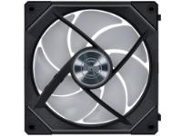 Ventilator LIAN LI Uni Fan SL-INFINITY 140 ARGB PWM, 140mm, črni