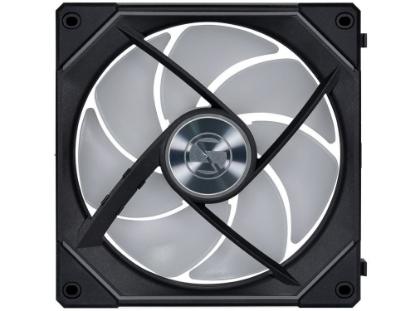 Ventilator LIAN LI Uni Fan SL-INFINITY 140 ARGB PWM, 140mm, črni