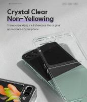 Futrola MERCURY HardCase za Samsung Z Flip5, prozirna