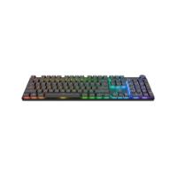 Tipkovnica TRUST GXT 868 Torix, brezžična, mehanička, RGB, črna