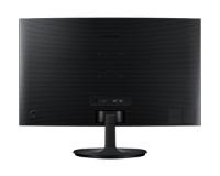 Monitor 24" LED SAMSUNG LS24C360EAUXEN, FHD VA, 4ms, 250 cd/m2, ukrivljen, črni