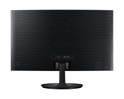 Monitor 24" LED SAMSUNG LS24C360EAUXEN, FHD VA, 4ms, 250 cd/m2, ukrivljen, črni