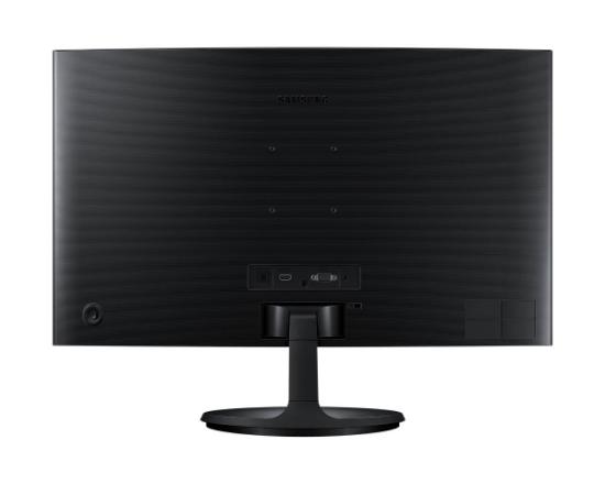 Monitor 24" LED SAMSUNG LS24C360EAUXEN, FHD VA, 4ms, 250 cd/m2, ukrivljen, črni