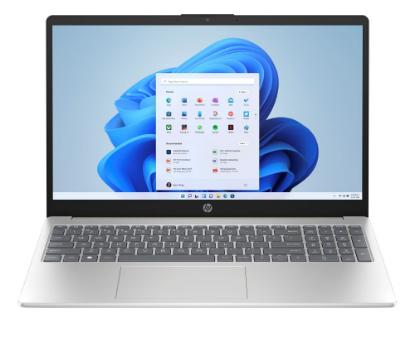 Laptop HP 15-fc0009nm 7S4T5EA / Ryzen 5 7520U, 16GB, 512GB SSD, AMD Radeon HD Graphics, 15.6" FHD IPS, Windows 11, zlatni