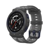 Pametni sat AMAZFIT Active Edge, 1.32", pametne obavijesti, sivi