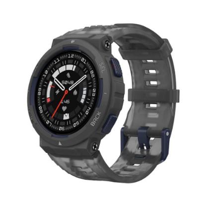 Pametni sat AMAZFIT Active Edge, 1.32", pametne obavijesti, sivi