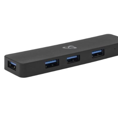 USB HUB SBOX H-504, 4-portni USB 3.0