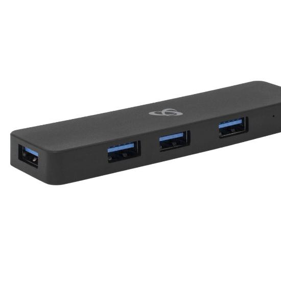 USB HUB SBOX H-504, 4-portni USB 3.0