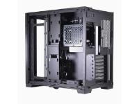 Ohišje LIAN LI O11 Dynamic EVO, MIDI, ATX, window, črno, bez napajalnika