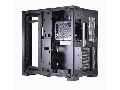 Ohišje LIAN LI O11 Dynamic EVO, MIDI, ATX, window, črno, bez napajalnika