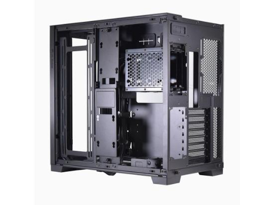 Ohišje LIAN LI O11 Dynamic EVO, MIDI, ATX, window, črno, bez napajalnika