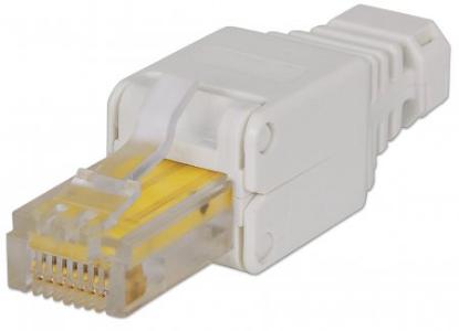 UTP konektor INTELLINET RJ 45, CAT5/6, modularni, nije potreban alat - komad