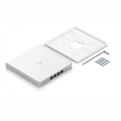Access point UBIQUITI UniFi U6-Enterprise-IW, 2.5GbE uplink, 4xGbE LAN, PoE, WiFi 6