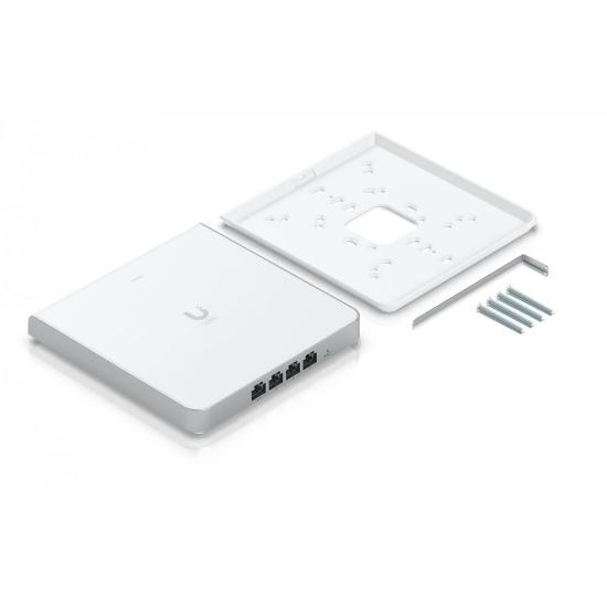 Access point UBIQUITI UniFi U6-Enterprise-IW, 2.5GbE uplink, 4xGbE LAN, PoE, WiFi 6