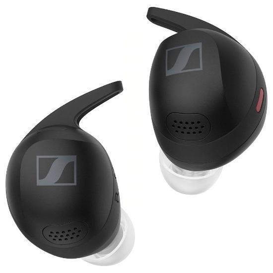 Slušalice SENNHEISER Momentum Sport, in-ear, ANC, BT, bežične, crne