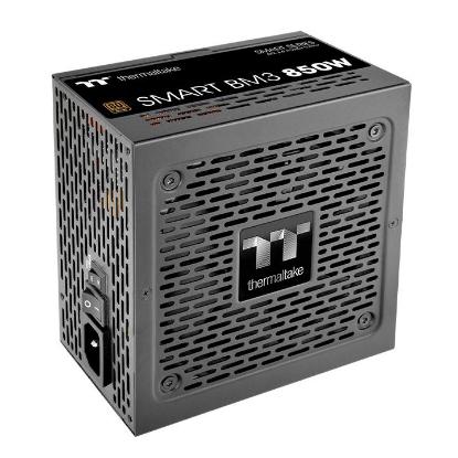 Napajanje 850W, THERMALTAKE Smart BM3 Bronze 850W, ATX 3.0, 120mm vent., polu-modularno, 80+ Bronze