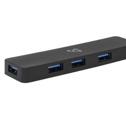 USB HUB SBOX H-504, 4-portni USB 3.0