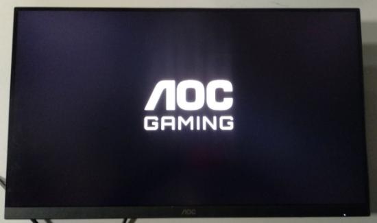 RABLJENI - Gaming monitor 27" AOC 27G4X, FHD, IPS, 180Hz, 1ms, 300cd/m2, G-Sync, pivot, zvučnici, crni