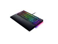 Tipkovnica RAZER BlackWidow V4 75%, mehanička, Orange switch, RGB, HR/US Layout, črna, USB