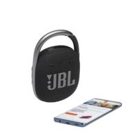 Zvučnik JBL Clip 4, bluetooth, vodootporan, 5W, crni