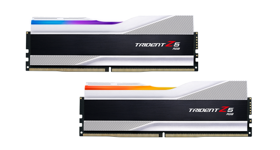 RAM pomnilnik PC-48000, 32GB, G.SKILL Trident Z5 RGB, F5-6000J4040F16GX2-TZ5RS, DDR5 6000MHz, kit 2x16GB