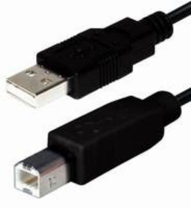 Kabel TRANSMEDIA, USB 2.0, USB-A (M) na USB-B (M), 1.8m (za printer)