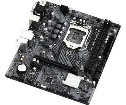Matična plošća ASROCK H510M-HDV M.2 SE, Intel H470, DDR4, mATX, s. 1200 - 10/11gen procesorja