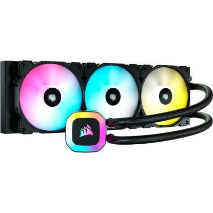 Vodno hlajenje CORSAIR H150 RGB, za Intel i AMD