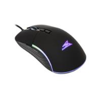 Miška BARACUDA BGM-011 Nautilus, RGB, optički, 12800dpi, črni