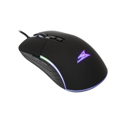 Miška BARACUDA BGM-011 Nautilus, RGB, optički, 12800dpi, črni