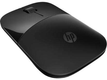 Miška HP Z3700, optički, bežični, 1200dpi, črni