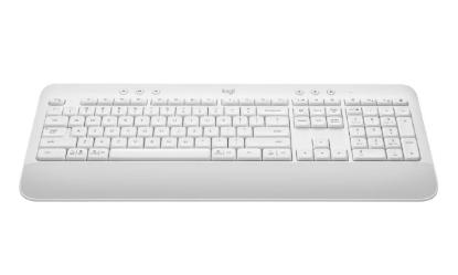 Tipkovnica LOGITECH Signature K650, BT, US layout, bela