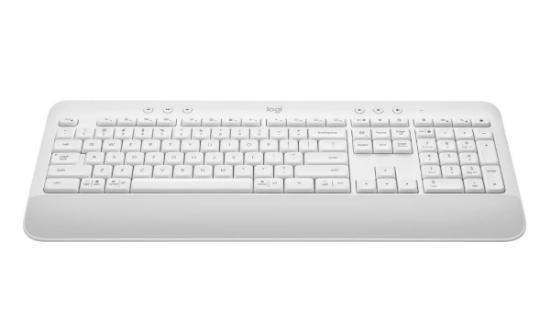 Tipkovnica LOGITECH Signature K650, BT, US layout, bela