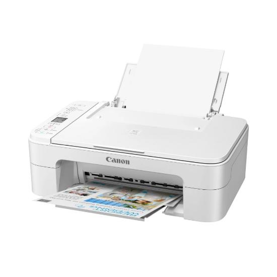 Multifunkcijski Tiskalnik CANON Pixma TS3351, Tiskalnik/scanner/copy, 1200dpi, Wi-Fi, USB, beli