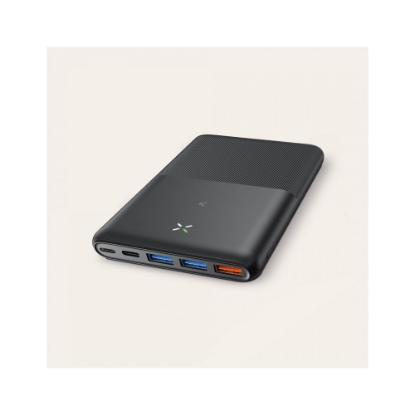 Mobilni USB punjač KSIX BXBA20000PU, 20000 mAh, 22.5W, 3x USB-A, USB-C, crni