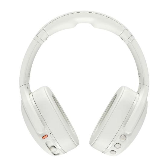 Slušalice SKULLCANDY Crusher Evo, bežične, BT, over-ear, mikrofon, bijele