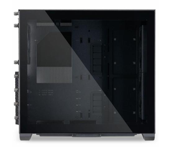 Ohišje LIAN LI O11 Air Mini , MIDI, ATX, window, črno, bez napajalnika