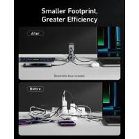 Stolni punjač ANKER GaN Prime 749, 3x USB-C, 1x USB-A, 240W