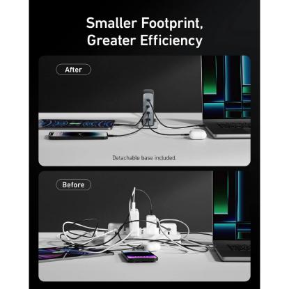 Stolni punjač ANKER GaN Prime 749, 3x USB-C, 1x USB-A, 240W