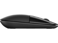 Miška HP Z3700, optički, bežični, 1200dpi, črni