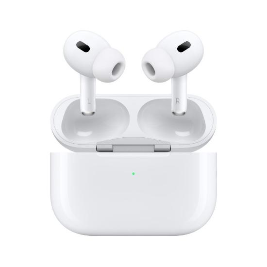 Slušalice APPLE Airpods Pro (2nd generation), kutijica za punjenje(USB-C), in-ear, mikrofon, bijele
