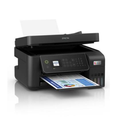 Multifunkcijski Tiskalnik EPSON EcoTank L5310, Tiskalnik/scanner/copy/fax, 5760 dpi, USB, LAN, WiFi, črni