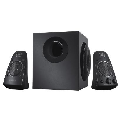 Zvočniki LOGITECH Z623, 2.1, THX, 200W, črni, retail
