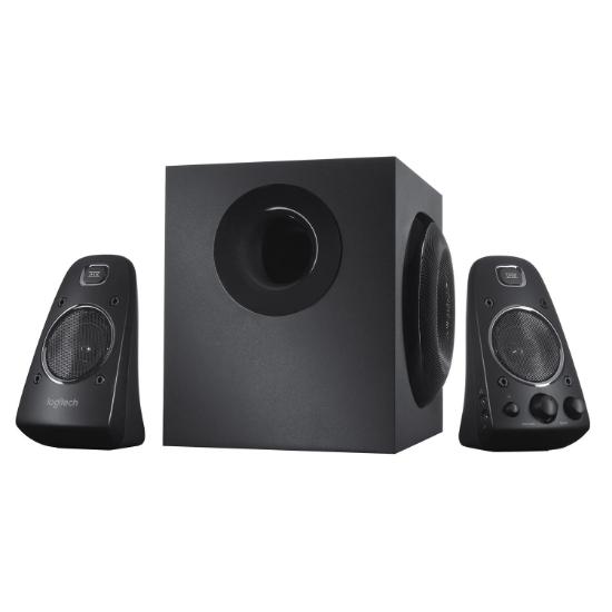 Zvočniki LOGITECH Z623, 2.1, THX, 200W, črni, retail