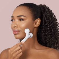 Uređaj za njegu lica GESKE Sonic Facial Roller, 4u1, starlight